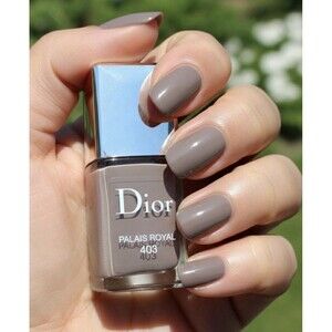 Dior Addict Nail Polish in Palais Royal 403 Neutral Taupe New